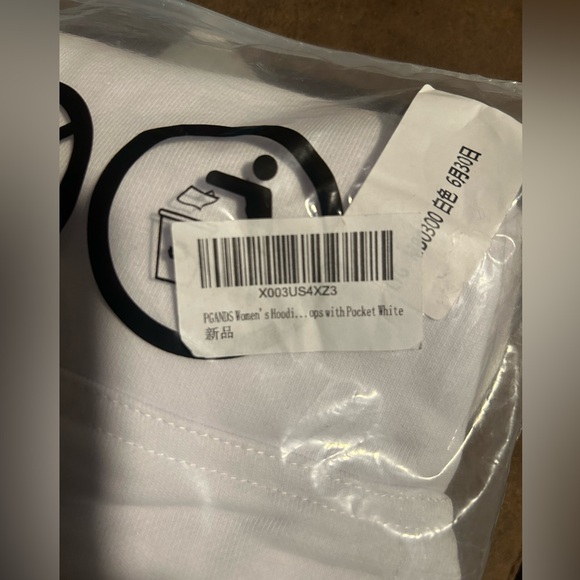 Women's👩🏻Hoodies Basic Long Sleeve Hooded Sweatshirts Soft Loose Pullover Sz M - Picture 3 of 5